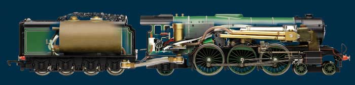 hornby live steam for sale